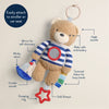 Bitzy Traveler Bear