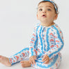Liberty Blossom Ruffle Romper