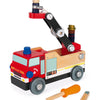 Fire Truck: 2 Toys in 1
