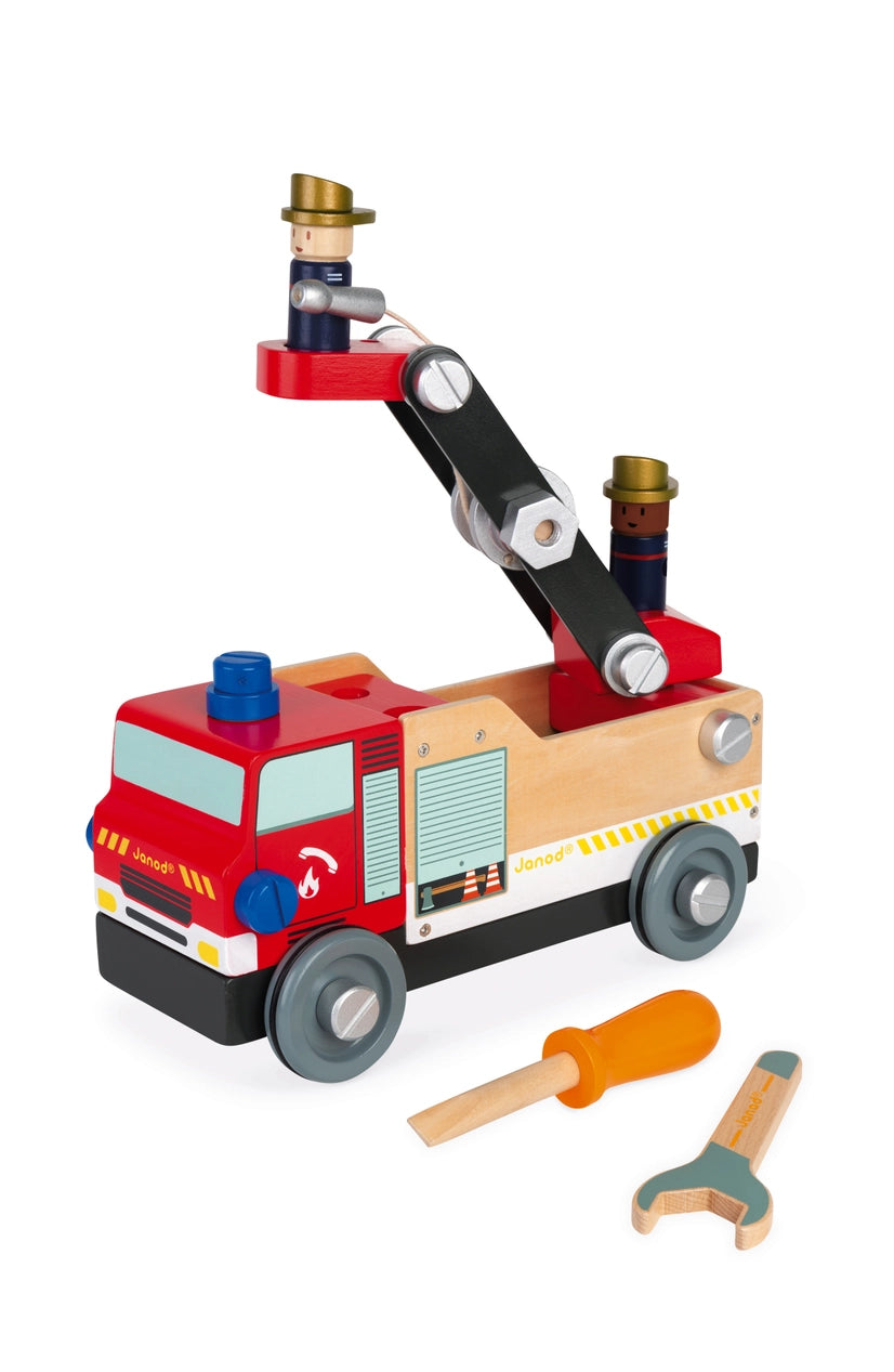 Fire Truck: 2 Toys in 1