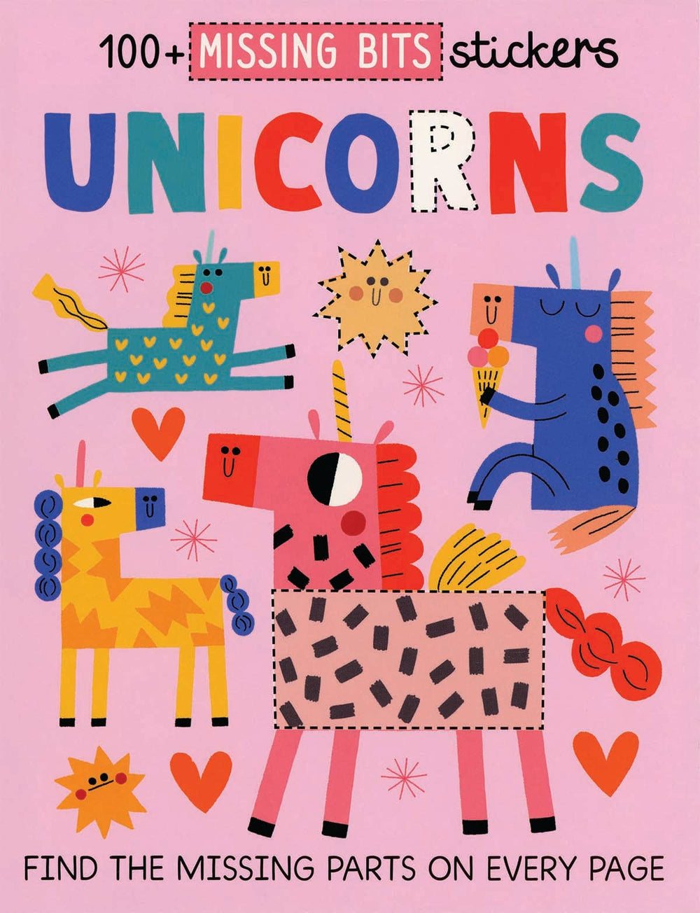 Missing Bits Stickers: Unicorns Sticker Book