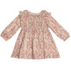 Autumn Floral Long Sleeve Dress