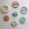 Classic Stacking Teething Ring Toy