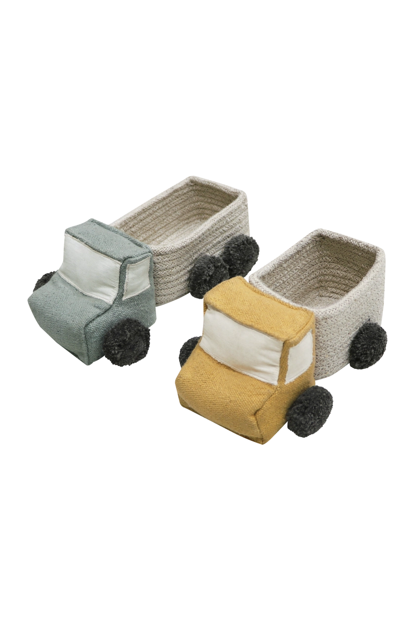Set of Mini Truck Baskets