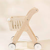 Wooden Shopping Cart