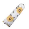 Sunflower Bamboo Swaddle