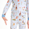 Don’t Worry, Be Hoppy Pajama Set