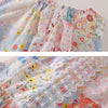 Floral Patchwork Dress