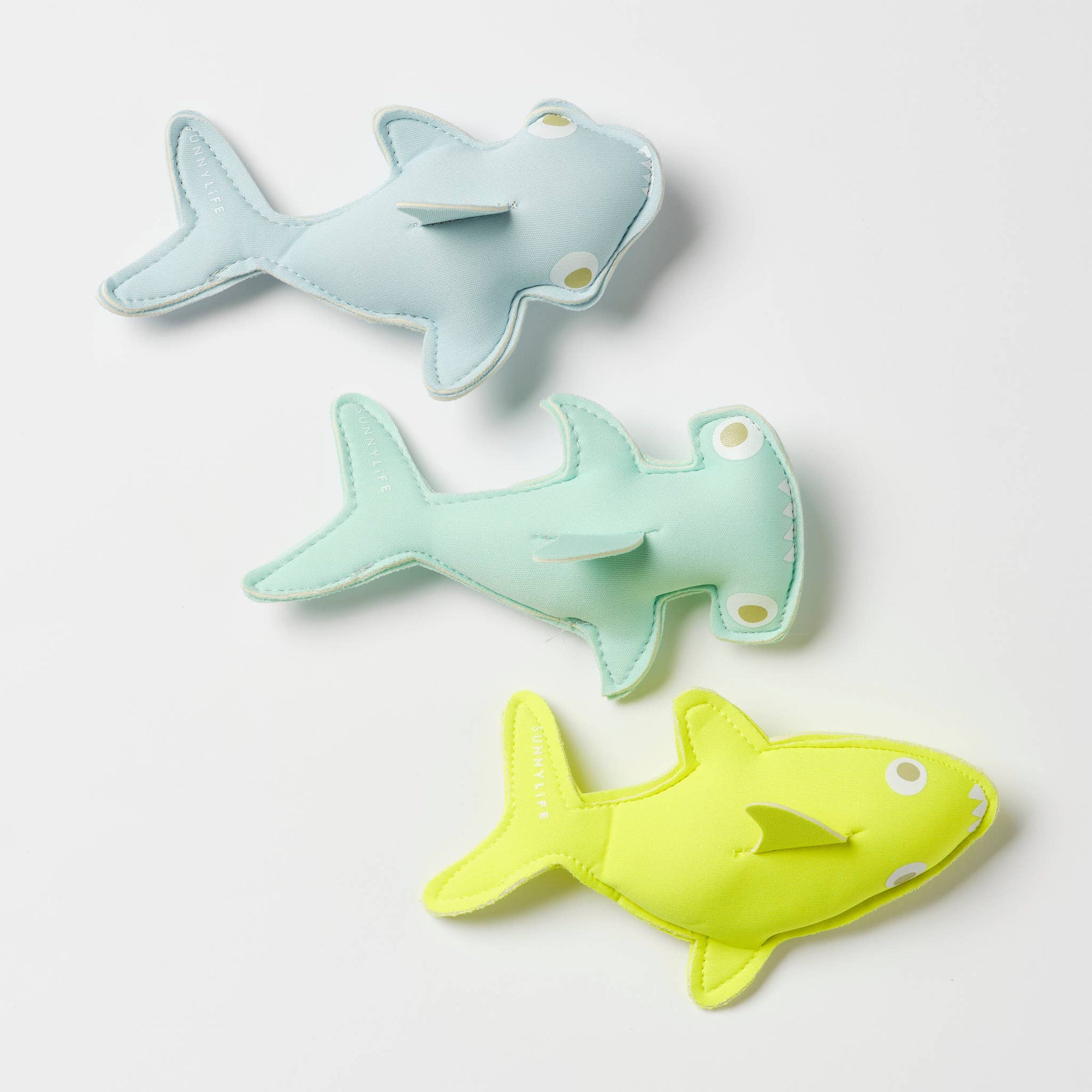 Salty the Shark Dive Buddies