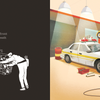 Shine-A-Light: At the Garage Book