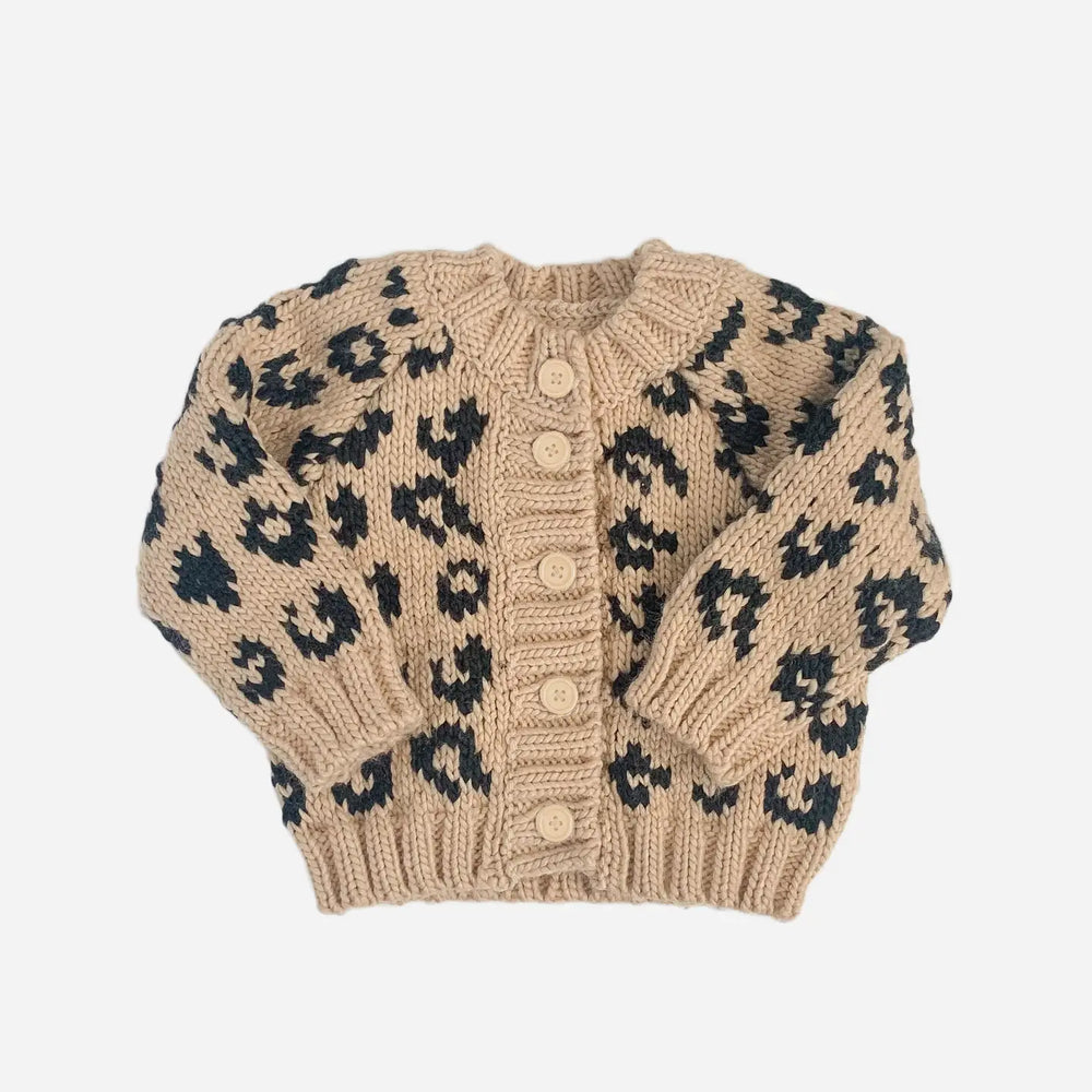 Cheetah Cardigan