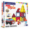 Magna-Tiles Fire Rescue