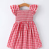 Picnic Plaid Girl Dress