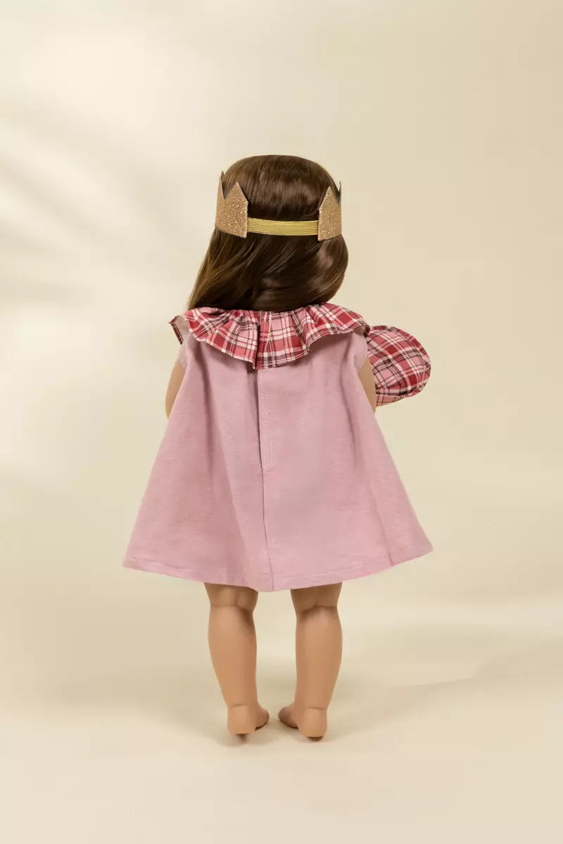 CocoFriends Doll Clothing Set - Birthday Party on doll