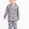 Bow Blooms Bamboo Pajama Set
