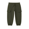 Dallis Fleece Cargo Sweatpants