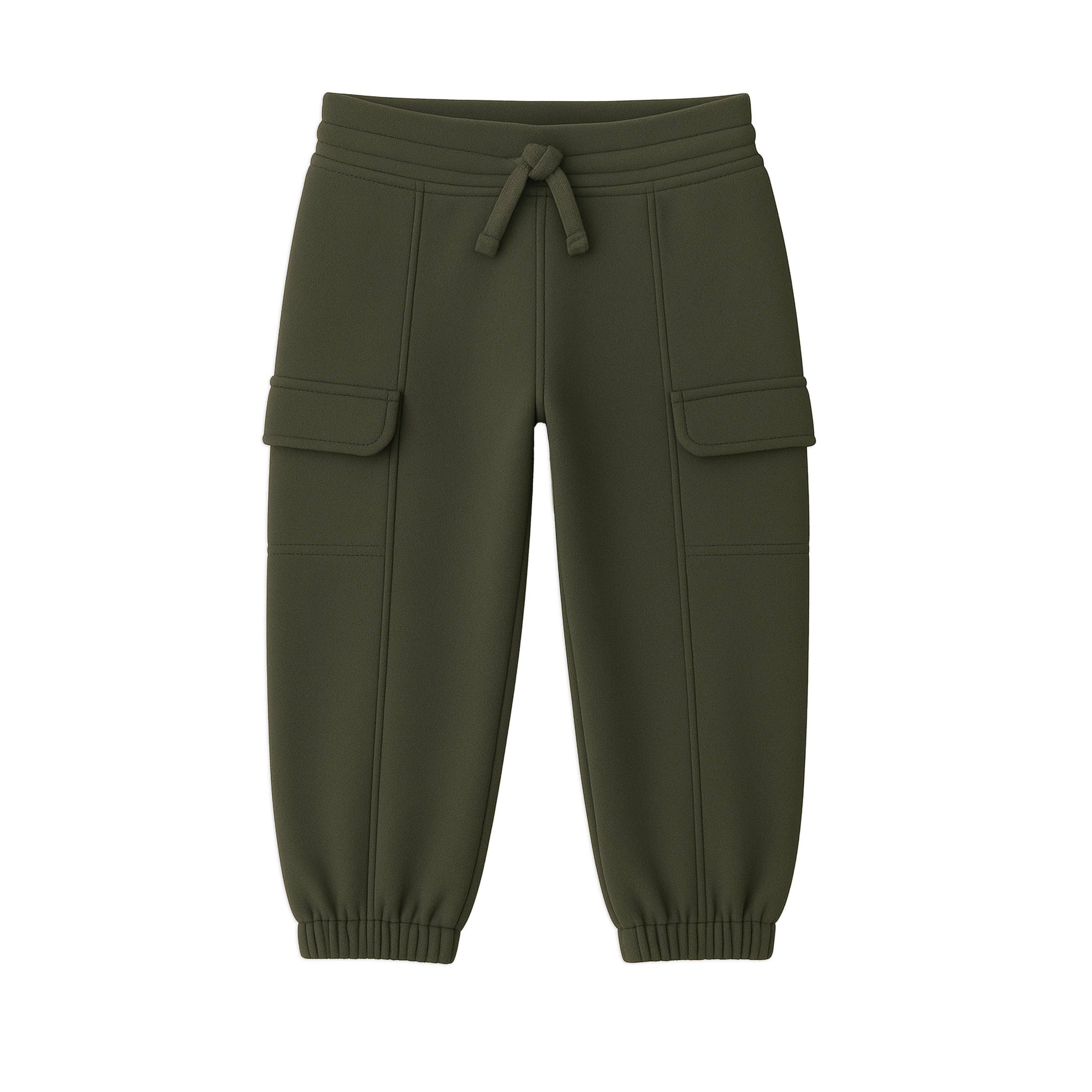 Dallis Fleece Cargo Sweatpants