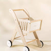 Wooden Shopping Cart