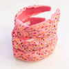 Beaded Headband - Cupcake