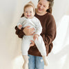 Sherpa Baby Bunting Two-Way Zip Onesie