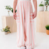 Pink Coastal Stripe Romper