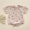 Summer Vibes Bubble Romper