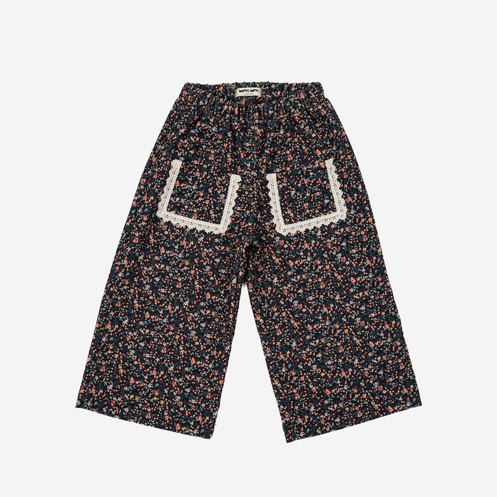 Amelia Lace Pocket Pants girls corduroy pants