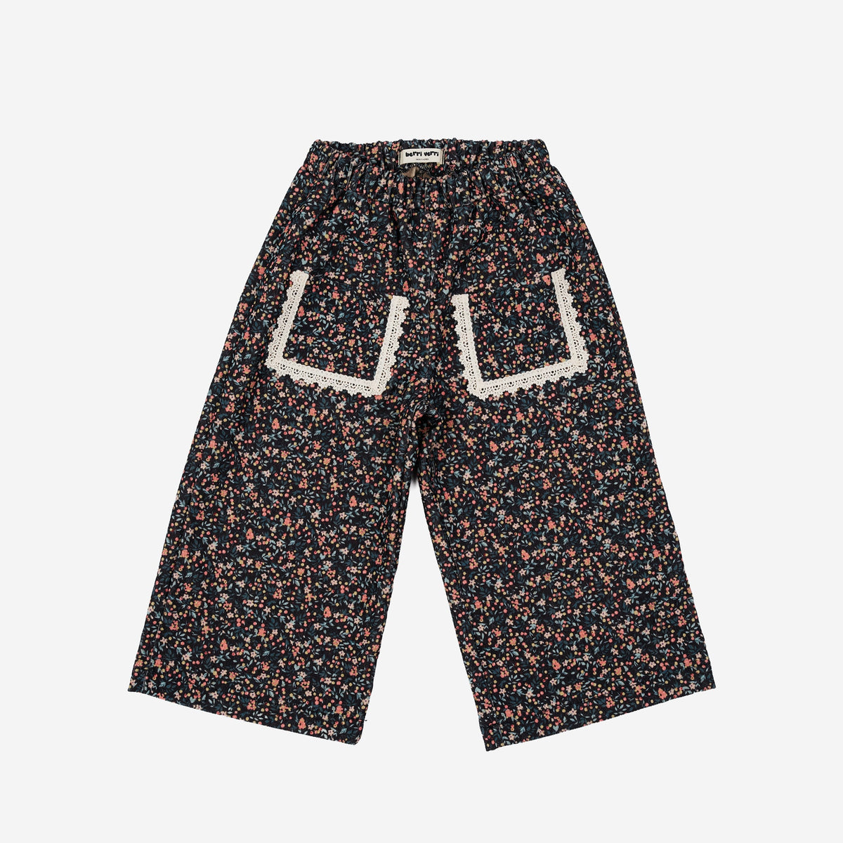 Amelia Lace Pocket Pants girls corduroy pants