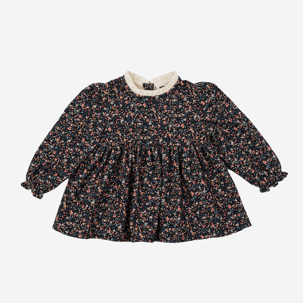 Amelia Frill Blouse girls corduroy blouse