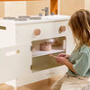 Wooden Kitchen Playset