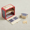 Take with Me Garage wooden pieces detail