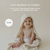 Natural Hooded Towel