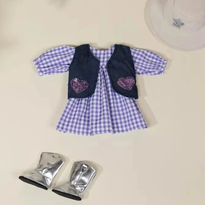 Cowgirl Play Doll Clothing
