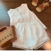 Summer Eyelet Embroidery Set