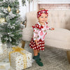 Emery Plaid Christmas Baby Bow