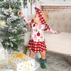 Emery Plaid Christmas Baby Bow