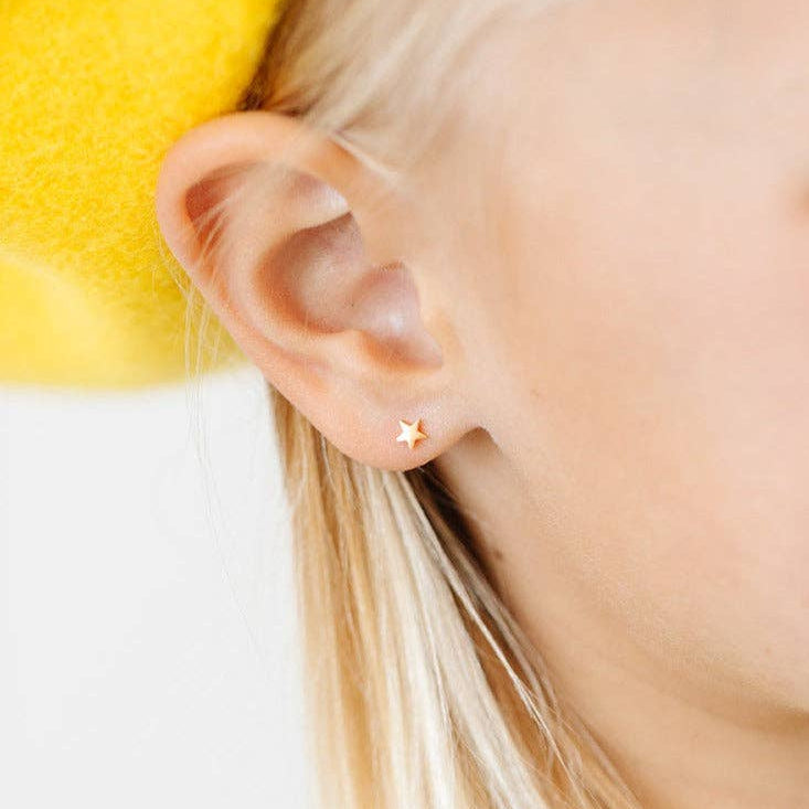 Mini Star Stud Earrings