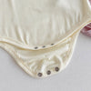 Posie Ruffled Ribbed Bodysuit