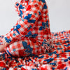 Star-Spangled Cherries Ruffle Romper