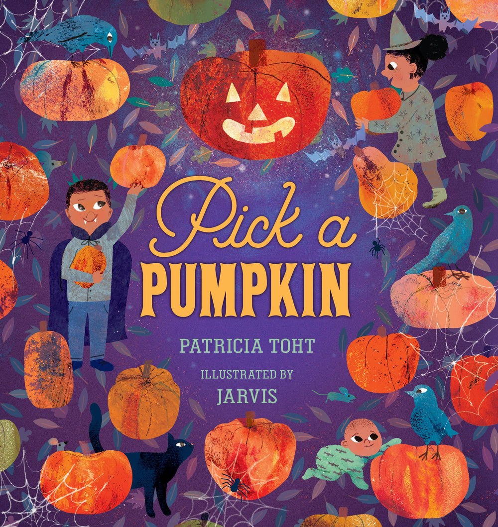 Pick a Pumpkin (Board Book)