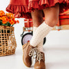 Dottie Knee Socks - Vanilla