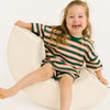 Forest Stripe Slouchy Set