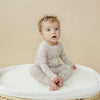 Dainty Ditsy Zip Pajamas