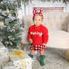 Emery Plaid Christmas Baby Bow
