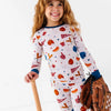 Stripes + Strikes Pajama Set