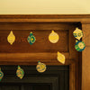 Christmas Ornaments Sewn Garland
