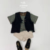 Dusty Stripe Tee kids lifestyle photo