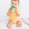 Broccoli Crinkle Baby Teether
