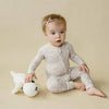 Dainty Ditsy Zip Pajamas