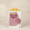 CocoFriends Doll Clothing Set - Birthday Party flat lay